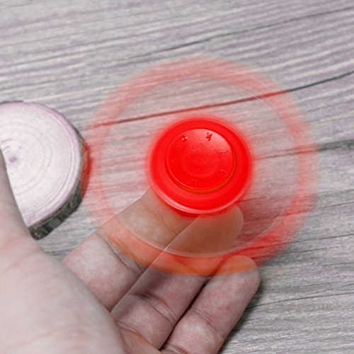 KOTiger Creative Multifunktions-Flaschenöffner Handspinner Fidget Finger Gyro Fingerspitzen Spielzeug (rot) - 3