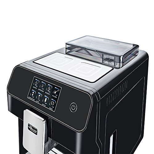 Kaffeevollautomat ONE-TOUCH✔ Café Bonitas✔ King-Star Black✔ Touchscreen✔ Dualboiler✔ 19 Bar✔ Milchschaum-System✔ Vorbrühsystem✔ Latte Macchiato✔ Kaffee✔ Espresso✔ Cappuccino✔ heißes Wasser✔ Milchschaum✔ Kaffeeautomat✔ Kaffeemaschine✔ - 5