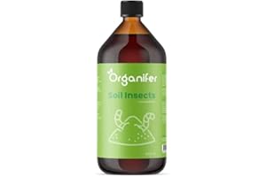Concentrado De Suelo - 1000 Ml Por 1000 M2 - Cuidado Del Suelo - Tratamiento Ecológico - Solución No Tóxica - Fertilizante Para Jardín - Organifer