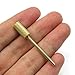 Gold Tone Nail Manicure Rotary Carbide File Drill Bit For Nail Drill Machine