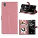 Produktbild Wendapai Sony Xperia XA1 Plus Robuste Schutzhülle Flap Schutz Skin Double Layer Bumper Hülle stoßfest Impact Defender Schutz Hülle Robuste Schutzhülle zum Sony Xperia XA1 Plus, Pink
