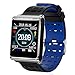 Produktbild Watch Fitness-Tracker und Herzfrequenz-Monitor - voller Touchscreen wasserdichtes Social Fitness Mobile Positioning Kompatibel mit Android, IOS Smart Bracelet Watch (Farbe : C)