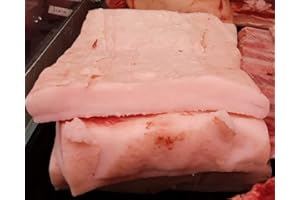 Lard De Porc En Tranche 250 g - Origine France