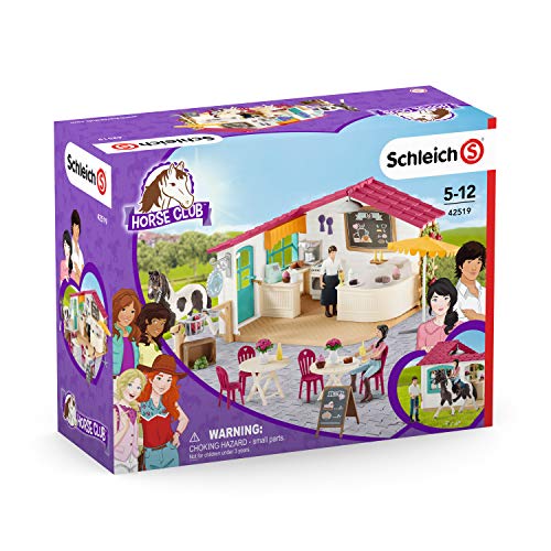 SCHLEICH 42519 Spielset - Reiter-Café (Horse Club) - 29