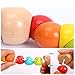 Boys Girls Child Magical Twisting Insect Wooden Toy Puzzle Baby Train Magic Toys