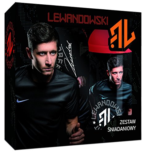 Preisvergleich Produktbild Zestaw sniadaniowy Robert Lewandowski mix