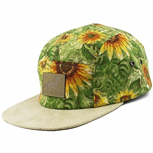 Preisvergleich Produktbild Agora Sunflower 5 Panel Kappe