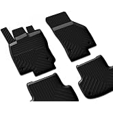 ferrous autoaccessories Volkswagen Golf 7 ile Uyumlu 4D Havuzlu Kau&ccedil;uk Paspas 2012 2020