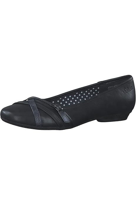 s oliver damen ballerina