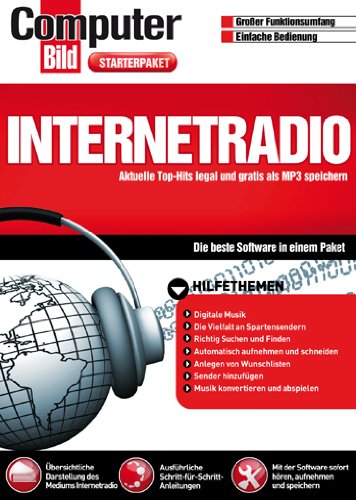 Preisvergleich Produktbild Internetradio (Computer Bild)