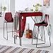 Produktbild miaVILLA Tisch Traktor Bartisch Loft Industrial Style Metall Rot