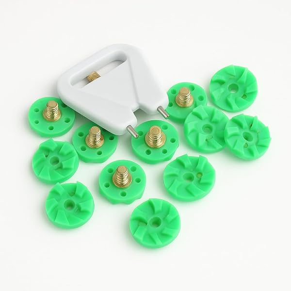 S4C Soft Spikes Replacement for Cricket, Golf, Hockey Shoes