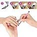 BQAN Nail Art Drawing Pen Nail Art Brush Nail Dotting Nib Pink Rhinestone Nail Decoration Pointing Painting Pen Nail Art Tool Set