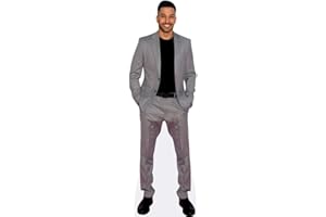CELEBRITY CUTOUTS Giovanni Pernice (Grey Suit) Mini Size Cutout