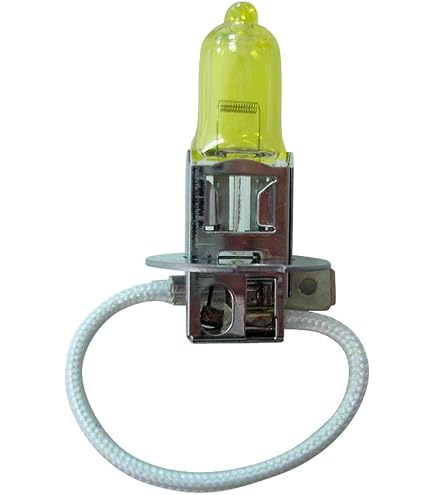 VEGA H3 Leuchtmittel 55W – 10er Pack, 12V, Antikgelb, Für Youngtimer & Oldtimer