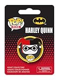 100% auténtico Pin Pop Pins Harley Quinn DC