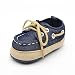 Kolylong Baby Infant Kid Boy Girl Soft Sole Sneaker Toddler Shoes (UK 1.5 ˜ 0~6 Month, Dark Blue)