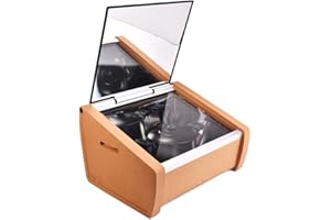 SOLAR BROTHER Four Solaire SunTaste 200 Transportable pour 4 Personnes Camping Famille Toute Saison