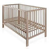 100% Buchenholz naturbelassen / Babybett-Finish