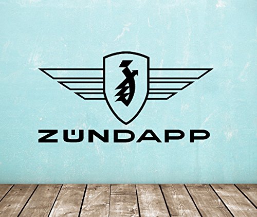 Preisvergleich Produktbild Wandtattoo Zündapp (S)