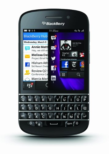 Price comparison product image BlackBerry Q10 Smartphone - Black