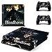 Produktbild Playstation 4 + 2 Controller Aufkleber Schutzfolie Set - Bloodborne (4)