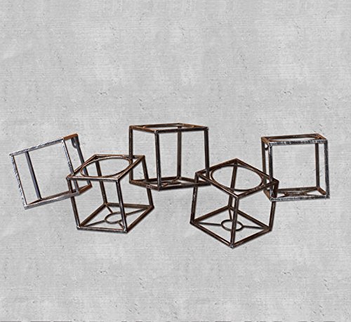 Preisvergleich Produktbild HJHY® Continental Schmiedeeisen Weinhalter Weinregal Weinkabinett an der Wand Rahmen Kunst Küche Eisen Regal Weinregal Hängen Boutique / Maison / Bar