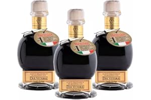 Trio Vinaigre Balsamique de Modena IGP Due Vittorie Famiglia Extra Dense 250 ml x 3