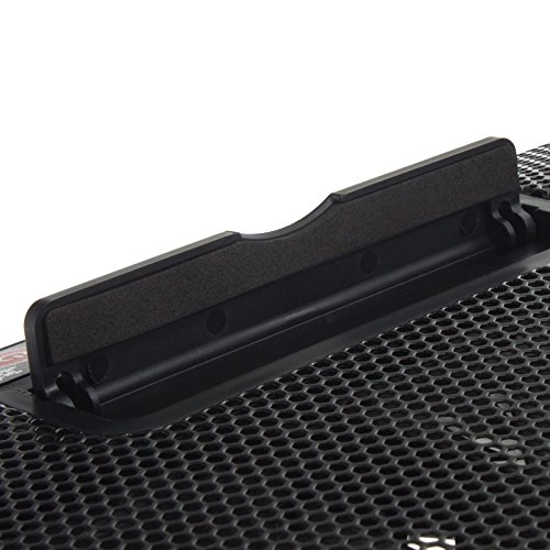 Smartfox USB Laptop Kühler Cooling Pad für 12″ – 17″ Zoll Notebooks 6 Ventilatoren mit einstellbarer Windgeschwindigkeit - 5