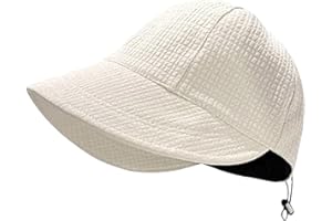 CharmBurst Faltbarer Sonnenhut Damen Mit UV-Schutz 50, Weitkrempiger Sommer Strohhut, Leichte Sommermütze Für Damen, Für Strand Und Outdoor Aktivitäten, Sonnenschutz