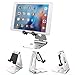 Produktbild Iitrust Faltbar Handy / Tablet Ständer | Multi-Winkel Aluminium Switch Desktop Halterung (Silber)