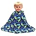 Produktbild Dolphin wasserdichte Kinder Barber Cape Haar-Ausschnitt-Kleid Schürze Friseur-Abdeckungen Kleid Regard Natral