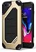 Produktbild Ringke iPhone 7 Plus Hülle, iPhone 8 Plus Hülle, Max Panzerhülle [Stoßdämpfend] Doppelschicht Schutz Hochleistung Maximal Kratzfest Case Cover für Apple iPhone7 Plus, iPhone8 Plus - Royal Gold