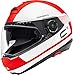 Produktbild Schuberth C4 Pro Legacy Motorrad Klapphelm Schwarz/Rot M (57)