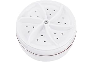 MASEAXI Mini Washing Machine, Portable Mini Ultrasonic Washing Machine Turbo Personal Rotating Washer Travel Laundry Washer Cleaner Personal Cleaning Machine Cleaning Tool For Camping/Home/Travel/Apartments