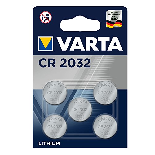 Varta Batterien Professional (CR 2032, Lithium Knopfzellen, 5er Pack) Varta Batterien Professional (CR 2032, Lithium Knopfzellen, 5er Pack)