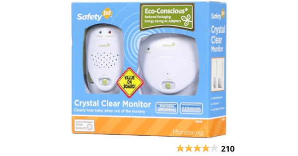crystal clear monitor safety 1st