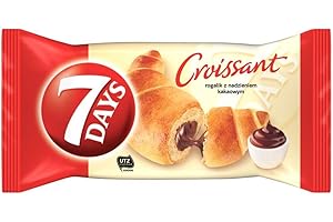 7 DAYS 7 Day's Croissant with Cocoa Filling 60g (Pack of 30)