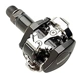 Shimano Paio pedali sgancio rapido mtb m505 colore nero in box