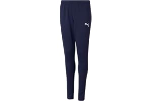 PUMA pojkar Joggingslang Teamrise Poly Training Pants Jr