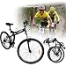 Produktbild Ridgeyard 26" Faltung faltbares Fahrrad Fahrrad Vorne und Handbremsen 7-Speed Schaltwerk