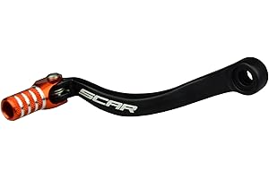 SCAR Sélecteur de vitesse anodisé Compatible avec KTM SX EXC 125SX 150SX 200SX 125 150 200 90-15 - Orange