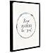 Produktbild ARTWall Kunstdruck auf Leinwand Tara Moos 's hope Verankert das Soul creme BG Modern 18X24