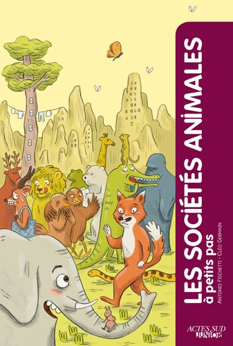 Download Les sociétés animales à petits pas Download Les sociétés animales à petits pas