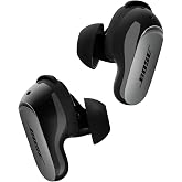 Bose QuietComfort Ultra Kablosuz Kulaklık, 2. Nesil, G&uuml;r&uuml;lt&uuml; Engelleyici, Mikrofonlu, 6 Saat Pil &Ouml;mr&uuml;, IPX4 Su Dayanıklı, USB