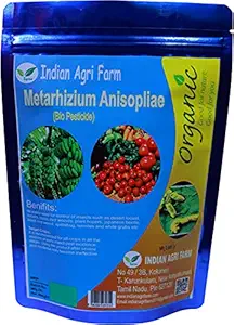 IAgriFarm Metarhizium Anisopliae Bio Pesticide for The Control of Sucking pests Pack of 500 Grms Pack of 1