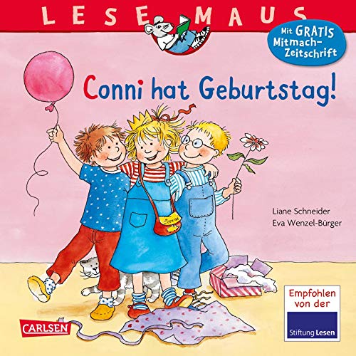 LESEMAUS 92: Conni hat Geburtstag! (92)