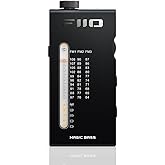 FiiO RR11 Taşınabilir Stereo Radyo Alıcısı (Siyah)