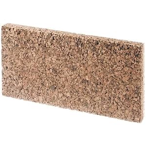 Kork Rückwand Java, 500x300x20 mm