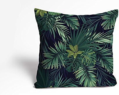 'Designer Cushion Cover Glaxi with Digital Print Decorative Cushion Cover with Zip Closure | Dream Decorative Cushion Pillow Cover | | Cocktail Cushion | Cushion | Cover | Cover | Pillo Baby |, Polyester, Black , 40x40 cm